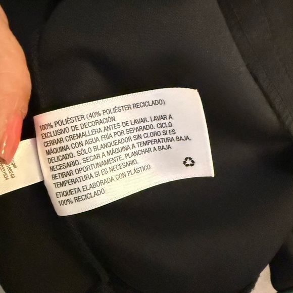 NWOT Original Use Black and White Light Jacket - Picture 3 of 7